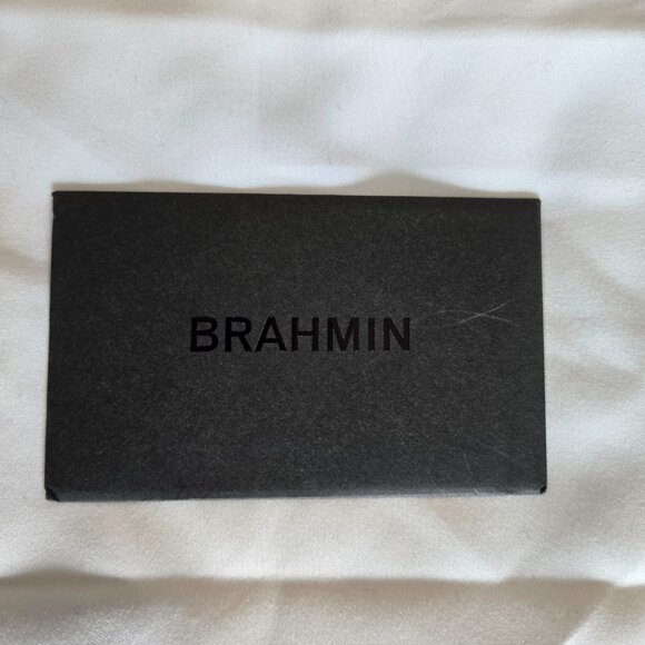 BRAHMIN - Dartmouth Backpack - Pecan Melbourne - Picture 7 of 8